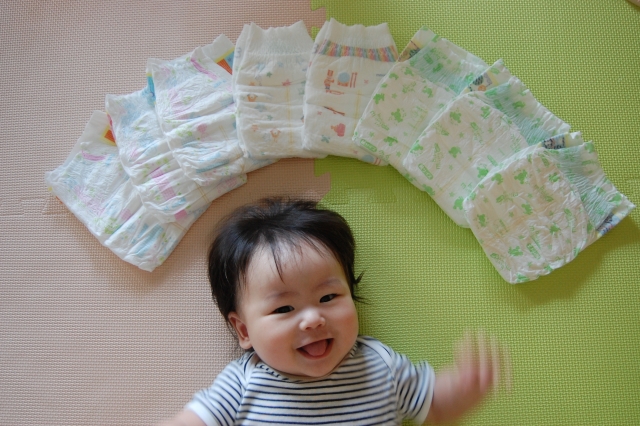 新生児用のオムツいつまで使える?サイズUPの重要チェック項目2つ